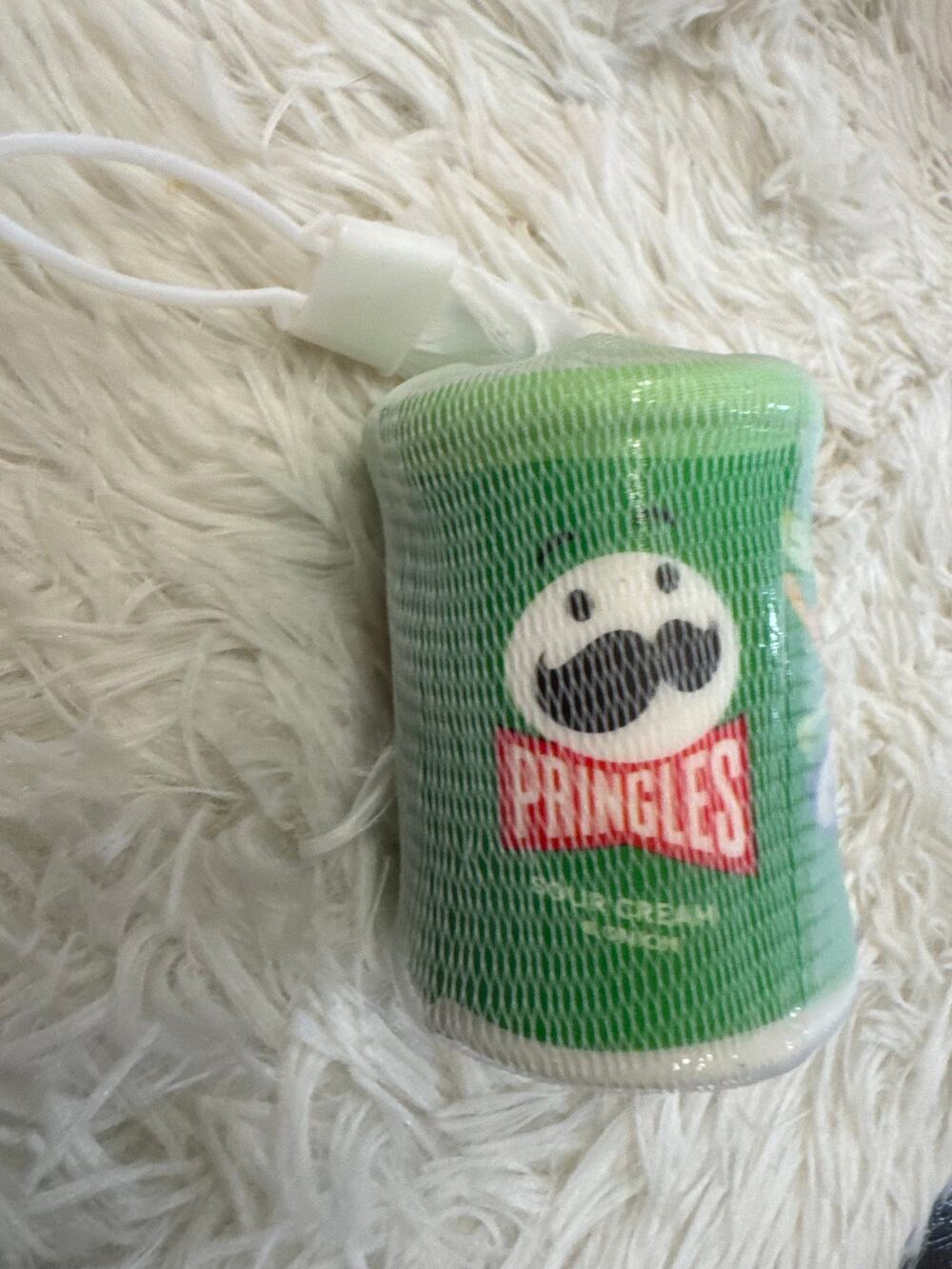 Foam Squishy Pringles sour cream & onion can